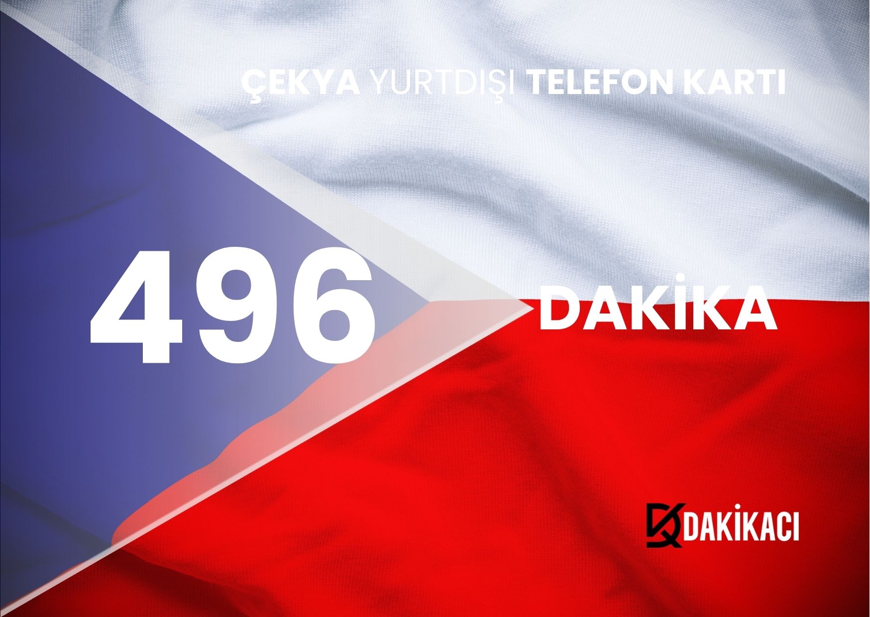 ÇEKYA YURTDIŞI 496 DAKİKA PAKETİ